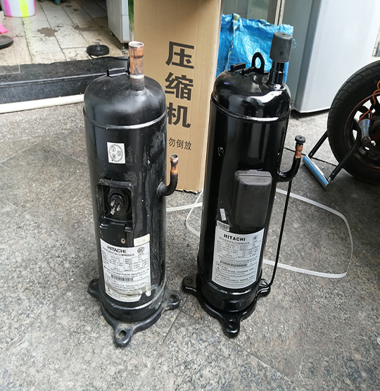 大安中央空调压缩机的更换维修